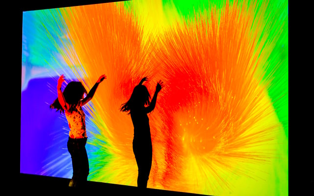 “Body Paint” at Wonderspaces, San Diego, CA, USA (2019) photo by Adam Elmakias